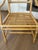 Pair of Vintage McGuire Bamboo & Leather Arm Chairs For Sale - Image 14 of 14
