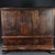 Brown Vintage Chinese Burl Wood Side Cabinet / Small Bookcase For Sale - Image 8 of 9