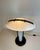 Postmodern Vintage B&W Murano Table Lamp, 1980s For Sale - Image 3 of 16