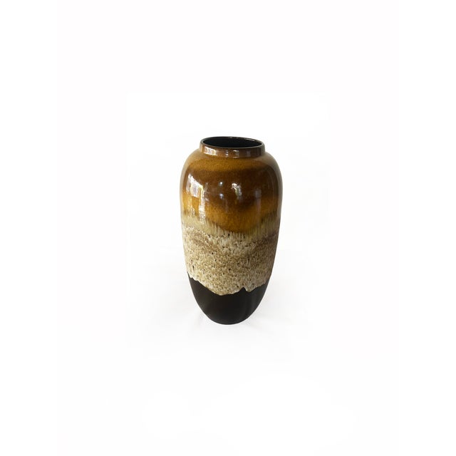 Fat Lava Floor Vase from Scheurich Keramik, West Germany, 1970s For Sale - Image 15 of 18