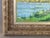 1960s Signed A. Furukawa Impressionist MCM Oil on Canvas, Rural Scene With Freight Train For Sale - Image 5 of 8
