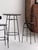 Afteroom by Menu Design for Audo Copenhagen Bar Table and Bar Chairs - Set of 3 For Sale - Image 15 of 17