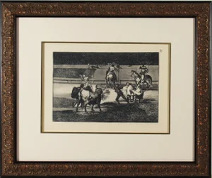 La Tauromaquia, Plate #31, 1815-1816