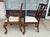 2000 - 2009 Set of 8 Hickory Chair Chippendale Dining Chairs For Sale - Image 5 of 17
