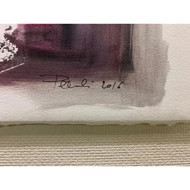 Gilbert Pauli, Série Pastels N°7, 2016 For Sale - Image 3 of 5