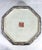 Antique Chinese Blue & Yellow Porcelain Covered Serving Container (Storage / Gift Box) With Auspicious Cranes and Bats For Sale - Image 9 of 11