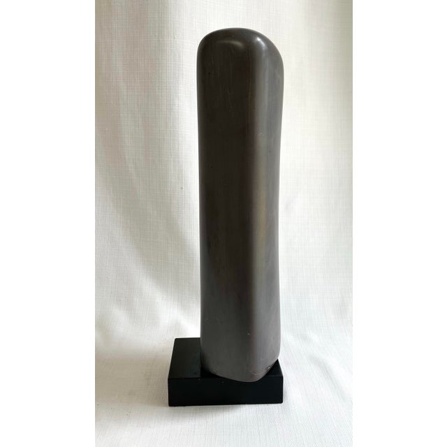 1970s Gina Schimel Face Sculpture For Sale - Image 4 of 9