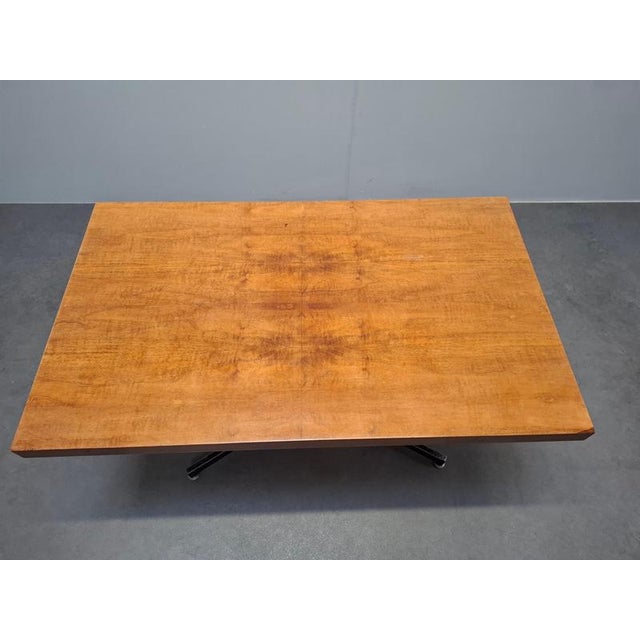 1970s Mid-Century Modern Oak Table from ILSE Möbel, Germany, 1970s For Sale - Image 5 of 18