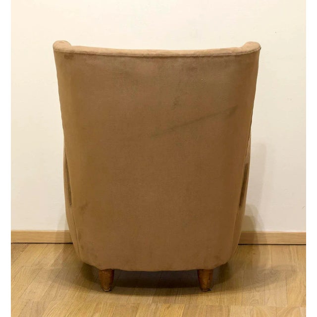 1950s Armchair by Paolo Buffa, 1950s For Sale - Image 5 of 12