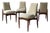 Italian Mid-Century Dining Chairs - A Set of 4 For Sale