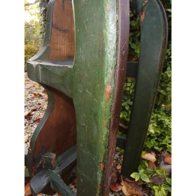Children's Sleigh in Wood For Sale - Image 11 of 18