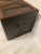 Vintage Faux Bamboo and Leather Box With Brass Closure For Sale In Oklahoma City - Image 6 of 9