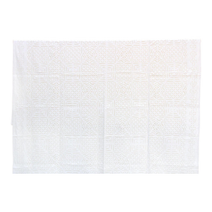 Gardenia Grace Handmade Floral Applique Bedcover