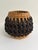 Textile Signed Billy Ruth Sudduth Basket, 1997 – Jacobs Baskets Bakersville Nc For Sale - Image 7 of 8
