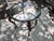 Mint Condition Vintage Hollywood Regency/Neoclassical Brass Pegasus Side Table – 28" Round, Original Glass, Maison Jansen / LaBarges Styles For Sale - Image 11 of 12