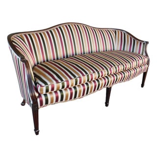 Vintage Federal Sheraton Style Sofa For Sale