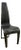 Hothouse Canada Custom Welded Steel Side or Occasional Chair, 1990s For Sale
