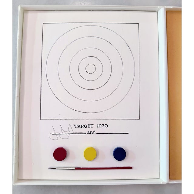 Original Jasper Johns Target Technics and Creativity II 1971 the Museum of Modern Art, New York For Sale - Image 12 of 13