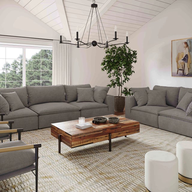 The Cali Modular Sectional offers comfort, style, and will make your seating area the most coveted space in your home....