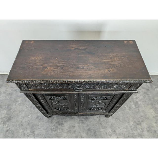 Breton Sideboard in Chestnut For Sale - Image 4 of 7