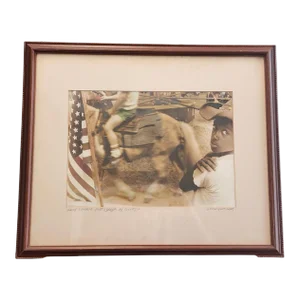 John Sumner (American B. 1941-) Hand Colored Photo - Georgia 1988 Signed