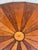 Brown Spanish Marquetry Side Table, Mid-20th Century For Sale - Image 8 of 13