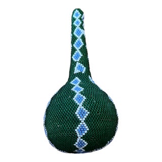 1980s Beaded Gourd For Sale