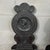 Wood Antique Neo-Renaissance Black Carved Wood Chairs, 19th Century, Set of 2 For Sale - Image 7 of 11