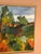 Stig Hallblom, Autumn Landscape, 1950s, Oil Painting on Canvas, Framed For Sale - Image 16 of 18