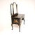 1900 - 1909 Antique Lacquered Chinoiserie Dressing Table, 1900 For Sale - Image 5 of 14