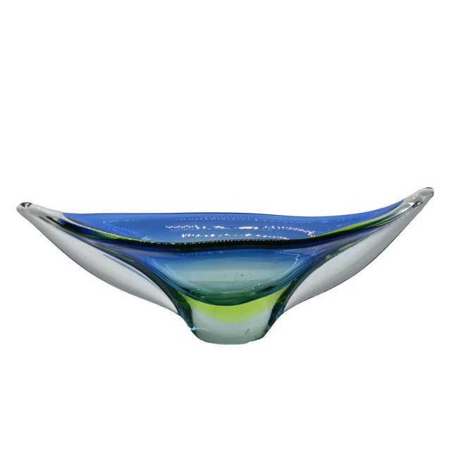 Submerged Murano Glass Centerpiece by Flavio Poli for Seguso Vetri d'Arte, Italy, 1960s For Sale - Image 7 of 7