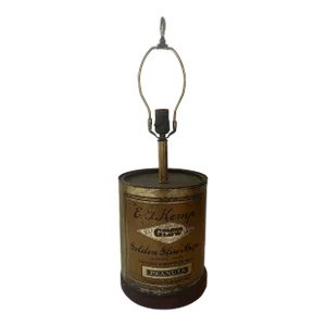 Antique Ef Kemp Peanut Lamp