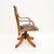 Victorian Swivel Desk Chair in Bentwood and Leather, 1890s For Sale - Image 4 of 12