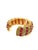 Gemstone Bochic "Capri" Vintage Natural Ruby & Peridot Bangle Set In 18K Gold & Silver For Sale - Image 7 of 10