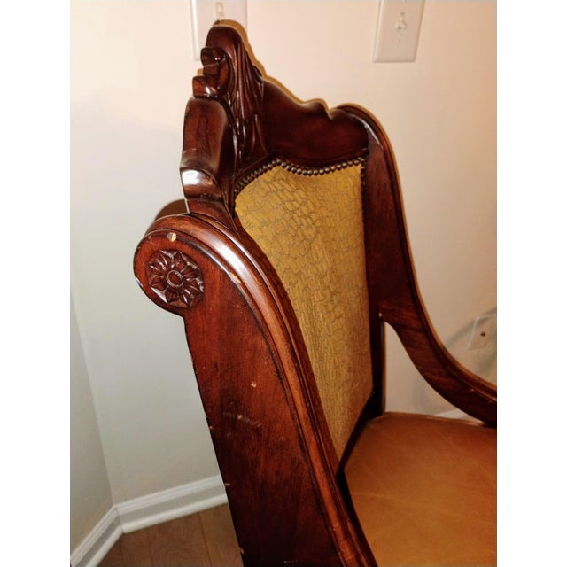 Copper 1980s Pair of Hemingway Collection Armchair a Timeless Masterpiece From Thomasville For Sale - Image 8 of 12