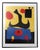 Joan Miró, Femme Assise, 1999, Lithograph, Framed For Sale