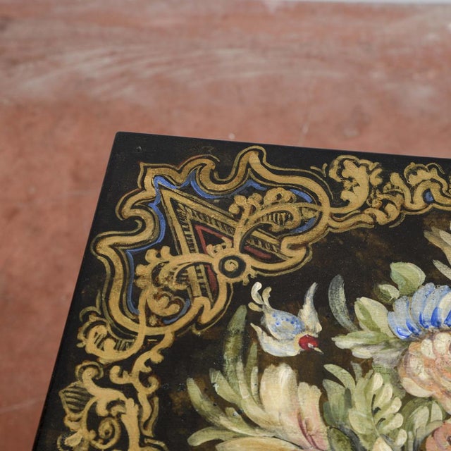 Papier-Mâché Coffee Table, 19th Century For Sale - Image 13 of 18