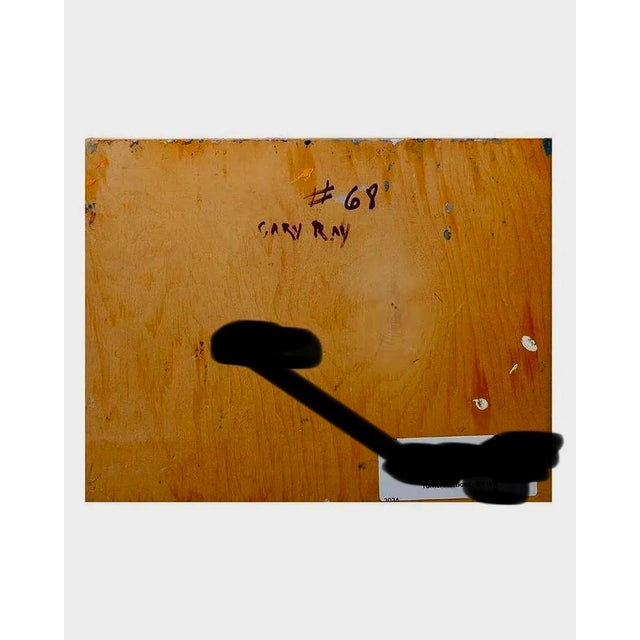 Traditional Gary Ray Fall Colors Mountain Landscape Oil Canvas Board For Sale - Image 3 of 10