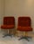 Rust-Colored Velvet Chairs, Italy, 1970s, Set of 2 For Sale - Image 15 of 15