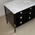 Black Directoire Chest of Drawers with white Marble Top, France circa 1800 For Sale - Image 8 of 9