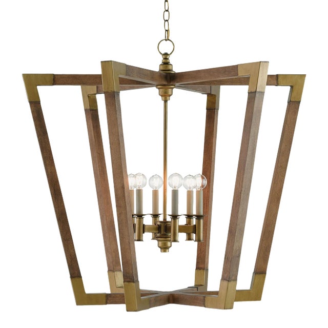 Currey & Company Bastian Large Lantern For Sale