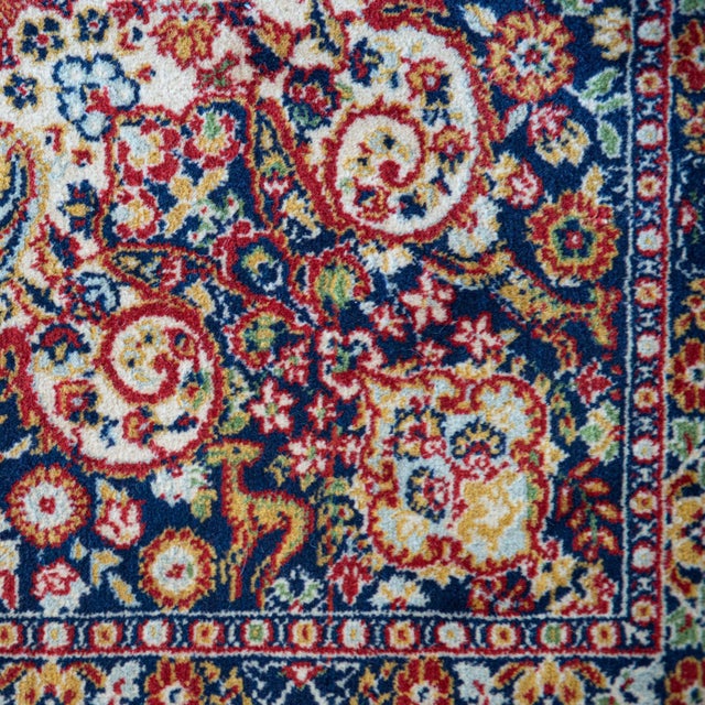 Vintage Rug in Wool, 1950s For Sale - Image 6 of 9