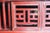 Early 20th-Century Chinese Red Lacquer Pantry Cabinet For Sale In Washington DC - Image 6 of 18