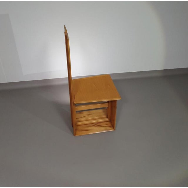 Mycene Chair by Ferdinando Meccani for Meccani Arredamenti, 1978 For Sale - Image 10 of 18