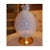 1950s Marbro 1950's Italian Seguso Murano Glass Pineapple Form Table Lamp For Sale - Image 5 of 6