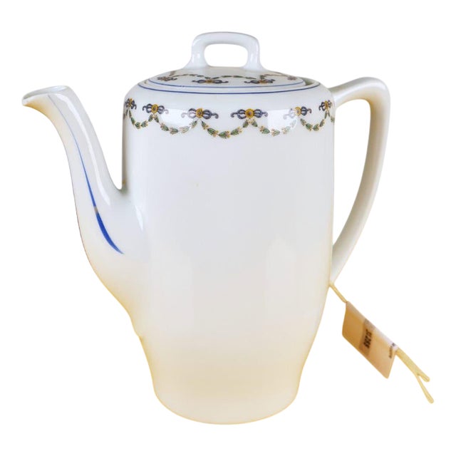 Teapot in Decorated Porcelain from Ginori For Sale