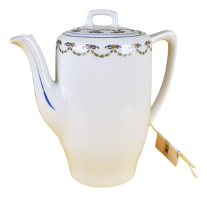 Teapot in Decorated Porcelain from Ginori