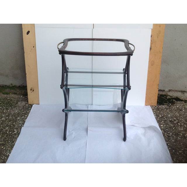 Vintage Magazine Rack, 1950s For Sale - Image 10 of 10