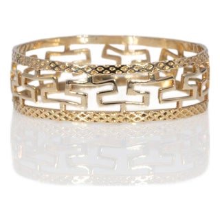 Estate Gold Band: Solid 14k Gold – Simple Minimalist Everyday Gold Jewelry, Size 6.75 For Sale