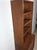 Mid-Century Modern Mid Century Modern Two Piece Shelving Unit With Caned Cabinet Doors For Sale - Image 3 of 18